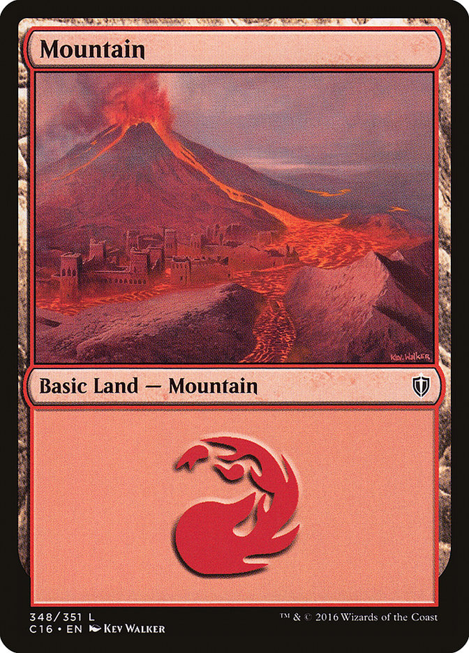Mountain [Commander 2016] | Game Haven TX