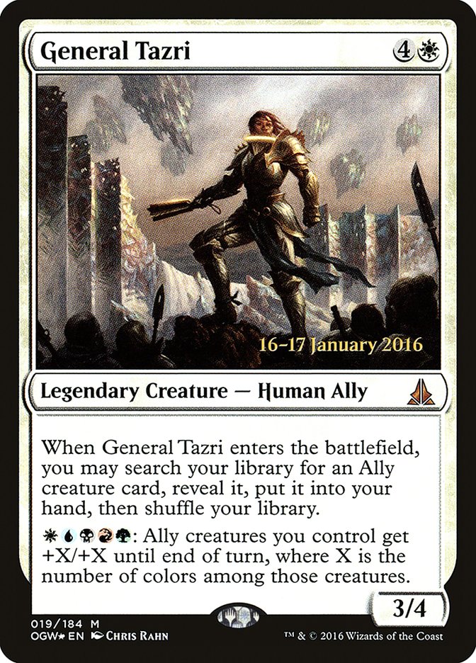 General Tazri [Oath of the Gatewatch Promos] | Game Haven TX