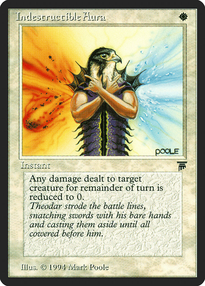 Indestructible Aura [Legends] | Game Haven TX