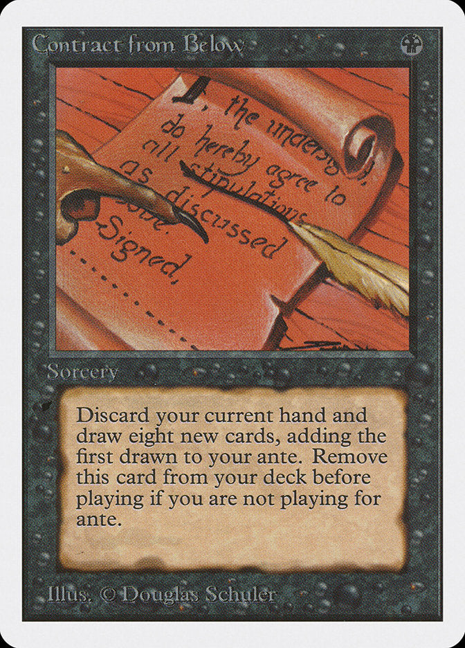 Contract from Below [Unlimited Edition] | Game Haven TX