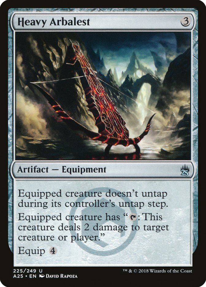 Heavy Arbalest [Masters 25] | Game Haven TX