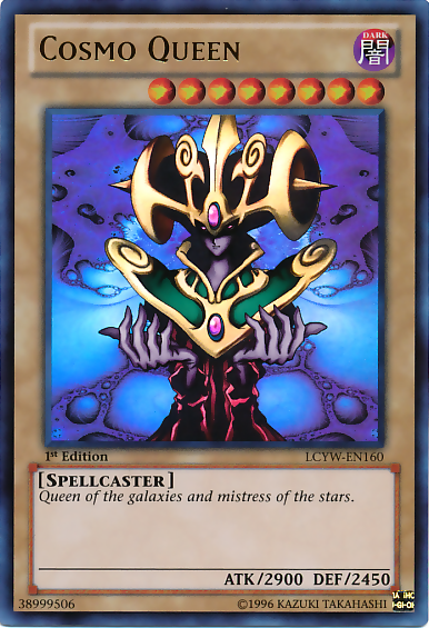Cosmo Queen [LCYW-EN160] Ultra Rare | Game Haven TX