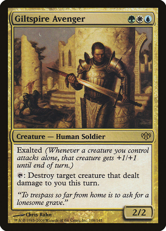 Giltspire Avenger [Conflux] | Game Haven TX