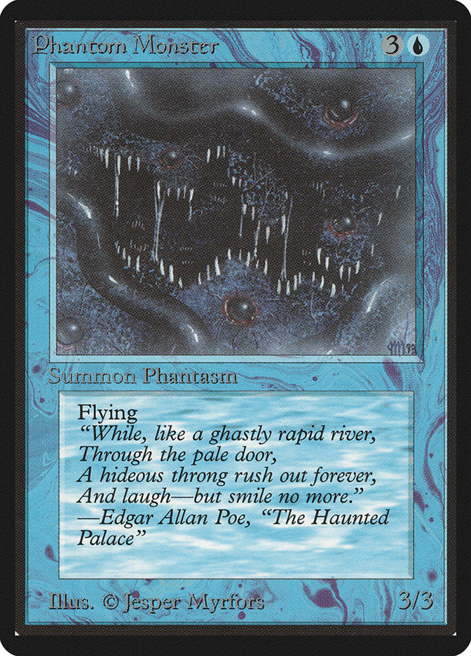 Phantom Monster [Limited Edition Beta] | Game Haven TX