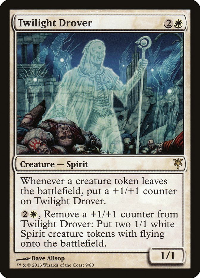 Twilight Drover [Duel Decks: Sorin vs. Tibalt] | Game Haven TX
