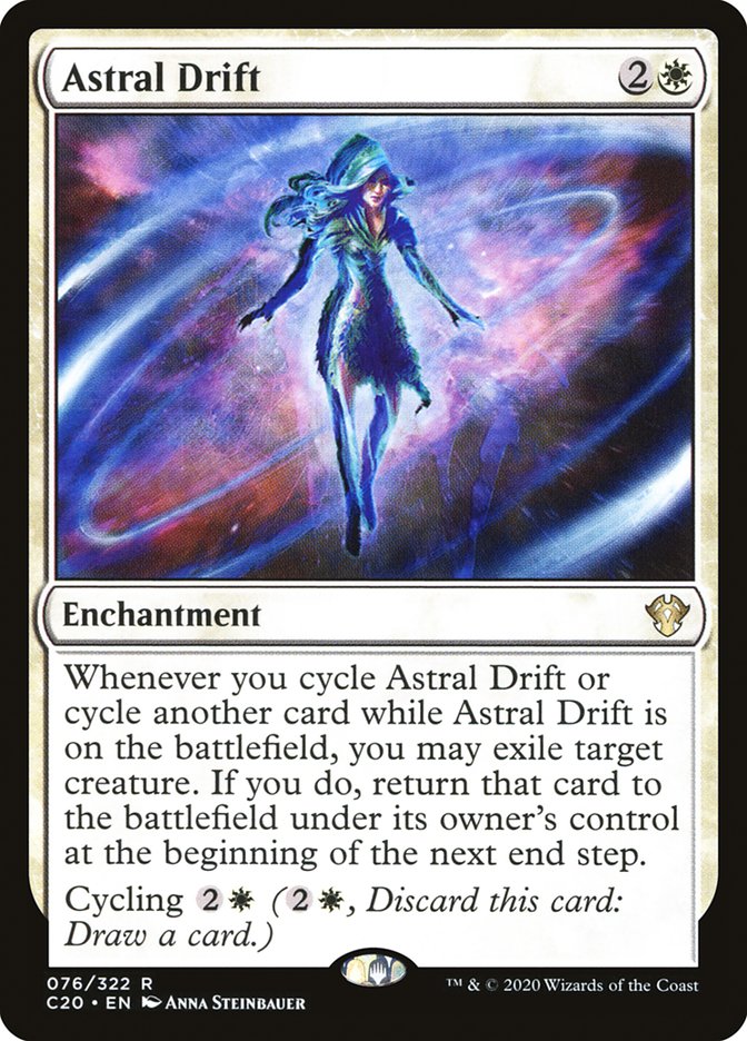 Astral Drift [Commander 2020] | Game Haven TX