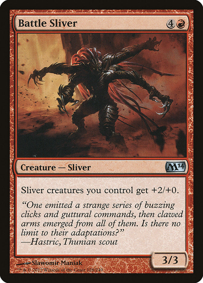 Battle Sliver [Magic 2014] | Game Haven TX