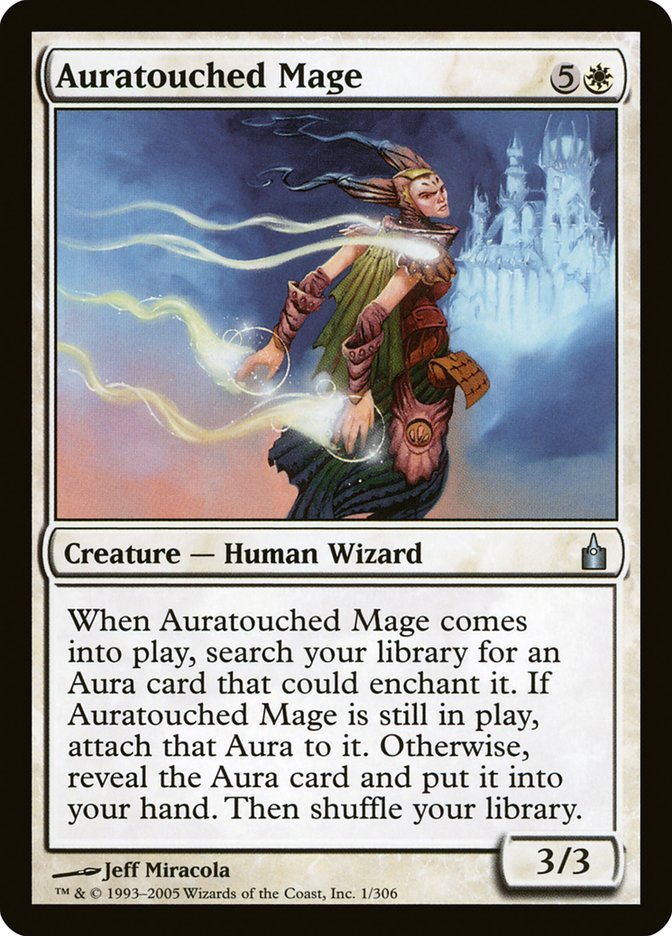 Auratouched Mage [Ravnica: City of Guilds] | Game Haven TX