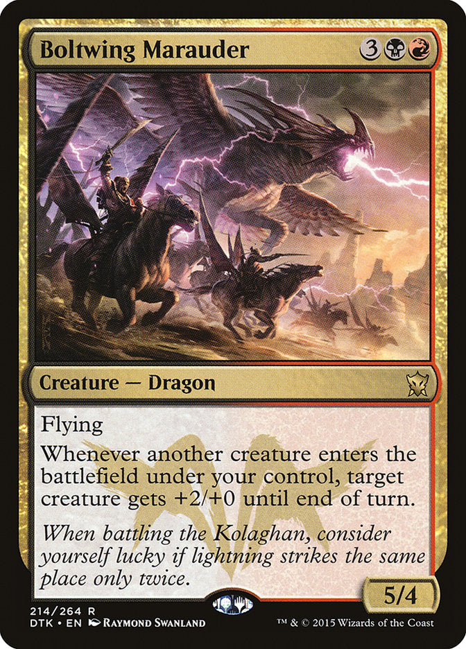 Boltwing Marauder [Dragons of Tarkir] | Game Haven TX
