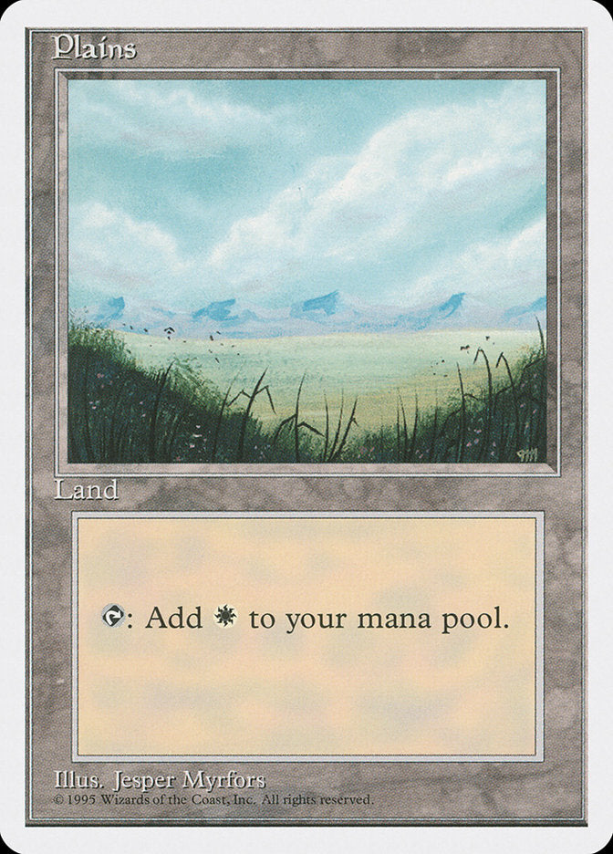 Plains [Fourth Edition] | Game Haven TX