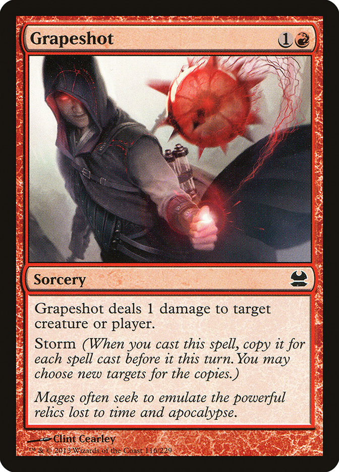 Grapeshot [Modern Masters] | Game Haven TX