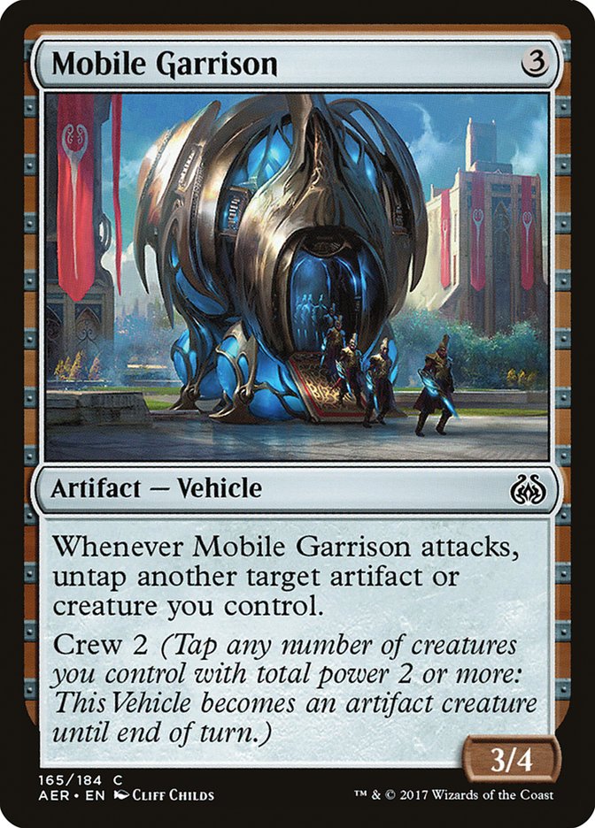 Mobile Garrison [Aether Revolt] | Game Haven TX