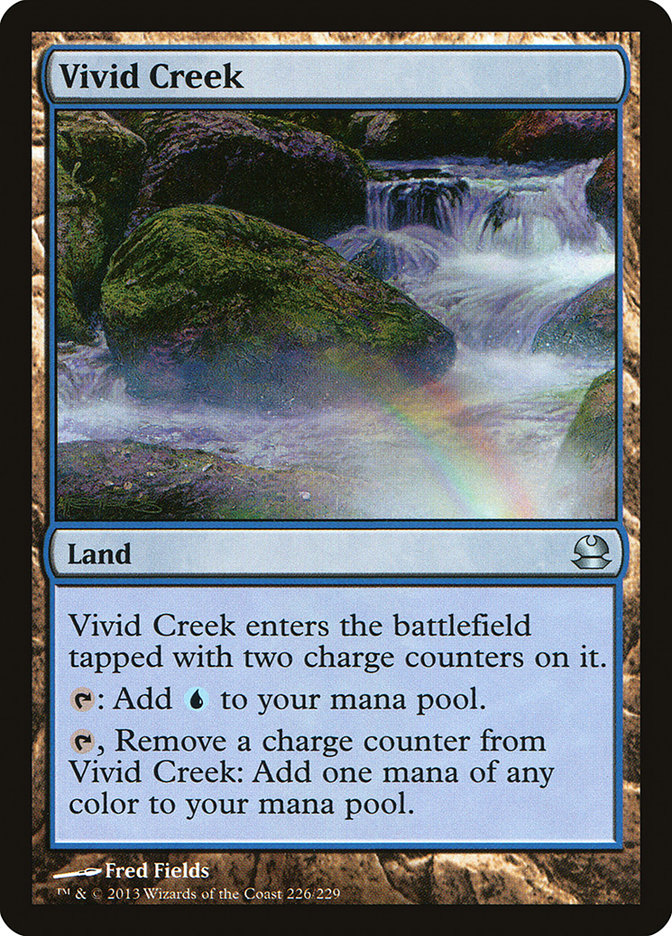 Vivid Creek [Modern Masters] | Game Haven TX