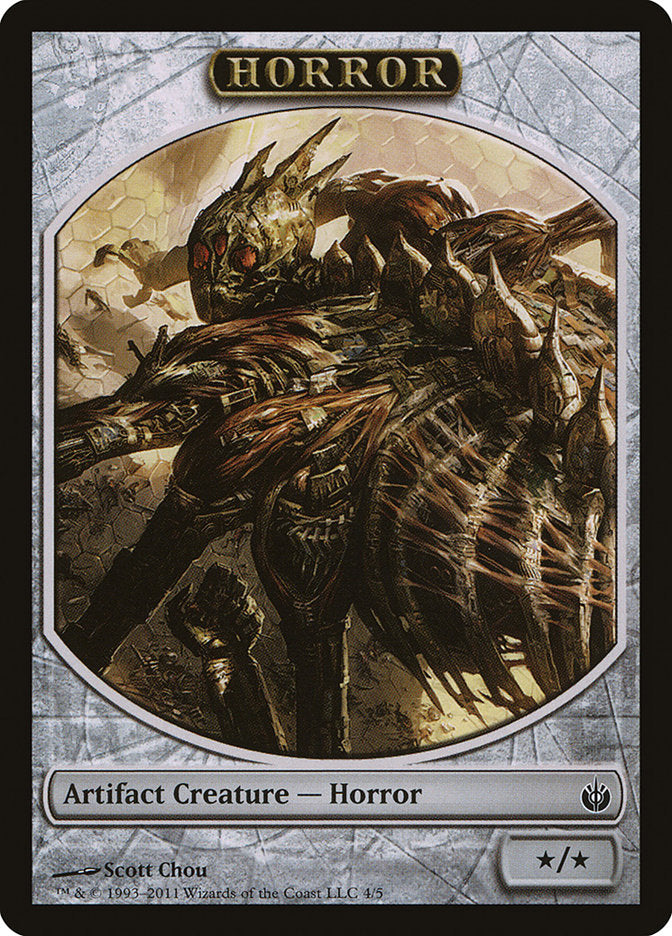 Horror [Mirrodin Besieged Tokens] | Game Haven TX