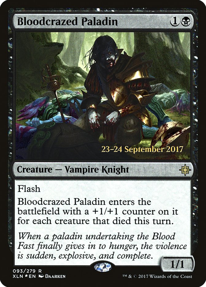 Bloodcrazed Paladin [Ixalan Promos] | Game Haven TX