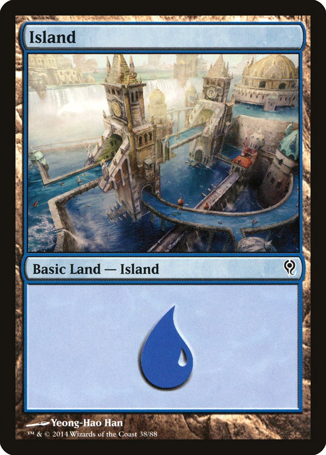 Island [Duel Decks: Jace vs. Vraska] | Game Haven TX
