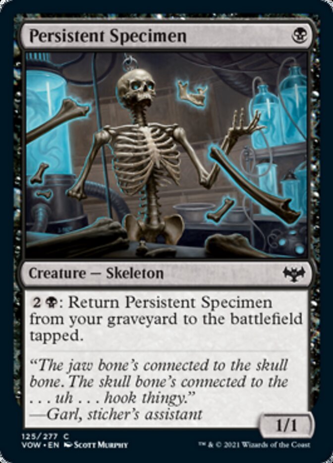 Persistent Specimen [Innistrad: Crimson Vow] | Game Haven TX