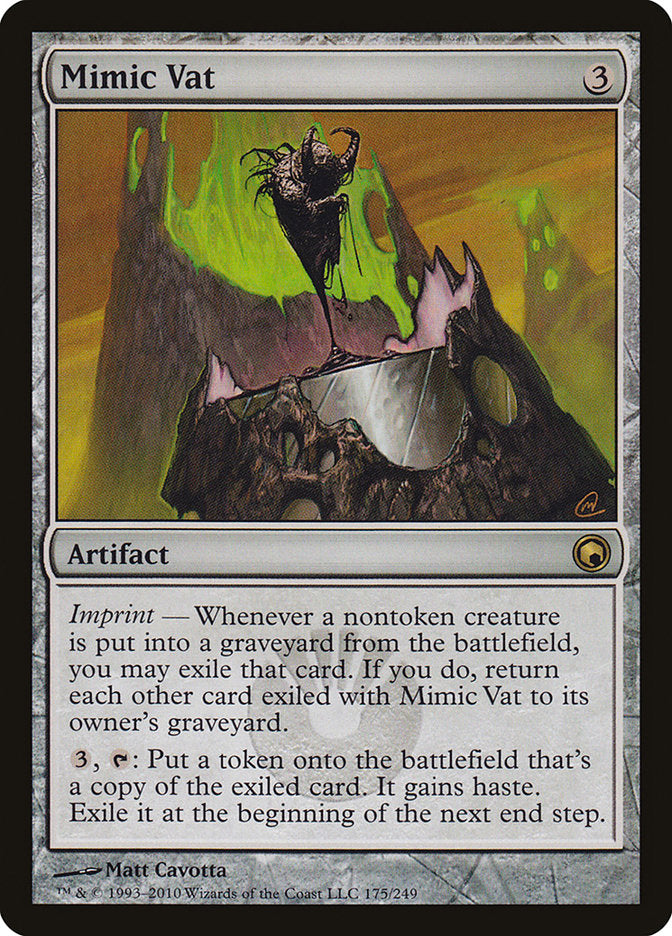 Mimic Vat [Scars of Mirrodin] | Game Haven TX