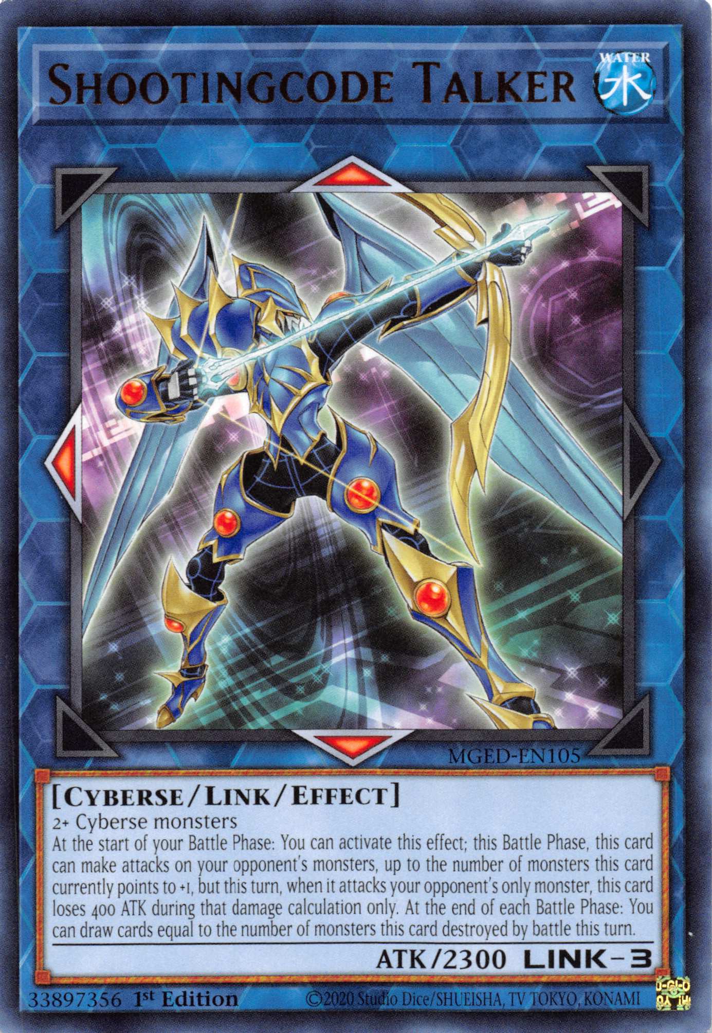Shootingcode Talker [MGED-EN105] Rare | Game Haven TX