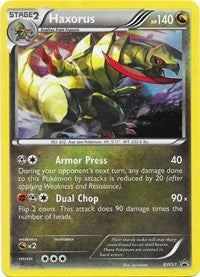 Haxorus (BW57) [Black & White: Black Star Promos] | Game Haven TX