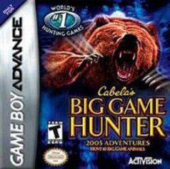 Cabela's Big Game Hunter 2005 Adventures - GameBoy Advance | Game Haven TX
