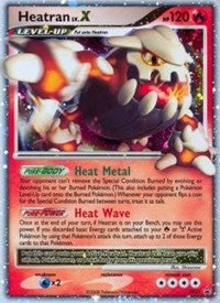 Heatran LV.X (DP31) [Diamond & Pearl: Black Star Promos] | Game Haven TX
