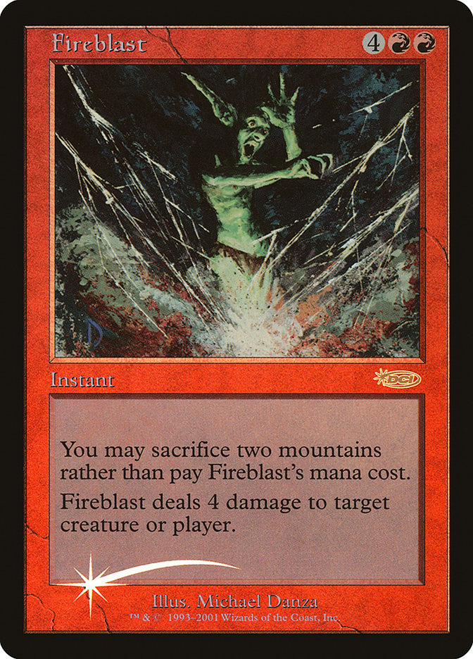 Fireblast [Friday Night Magic 2001] | Game Haven TX