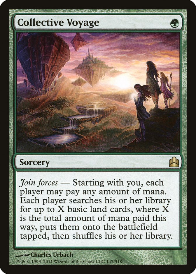 Collective Voyage [Commander 2011] | Game Haven TX