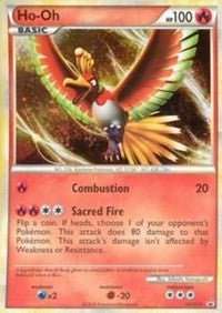 Ho-Oh (HGSS01) [HeartGold & SoulSilver: Black Star Promos] | Game Haven TX