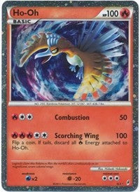 Ho-Oh (SL5) [HeartGold & SoulSilver: Call of Legends] | Game Haven TX