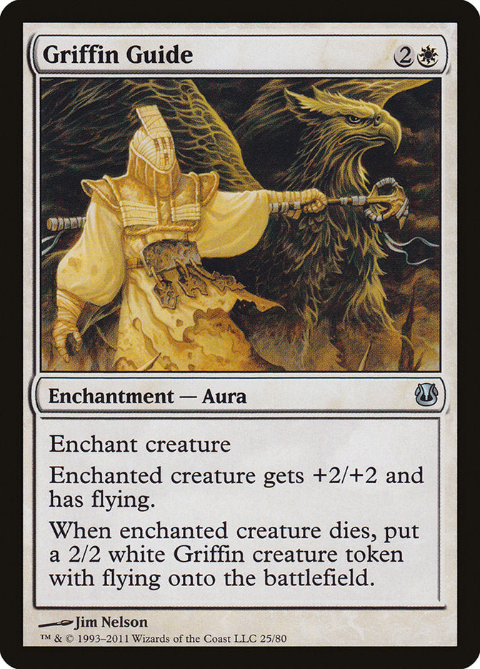 Griffin Guide [Duel Decks: Ajani vs. Nicol Bolas] | Game Haven TX