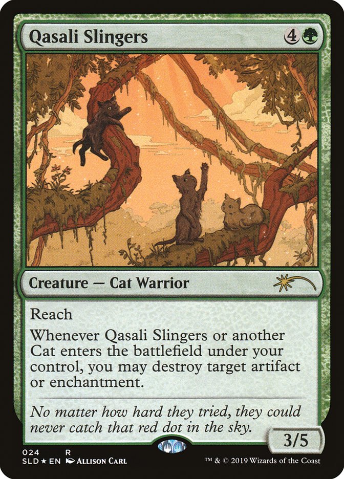 Qasali Slingers [Secret Lair Drop] | Game Haven TX