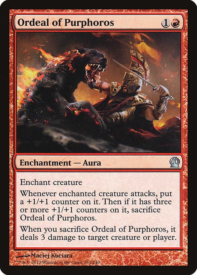 Ordeal of Purphoros [Theros] | Game Haven TX