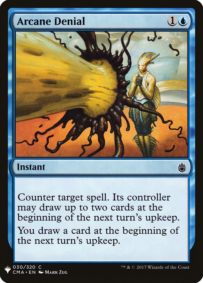 Arcane Denial [Mystery Booster] | Game Haven TX