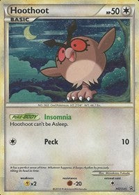Hoothoot (HGSS05) [HeartGold & SoulSilver: Black Star Promos] | Game Haven TX