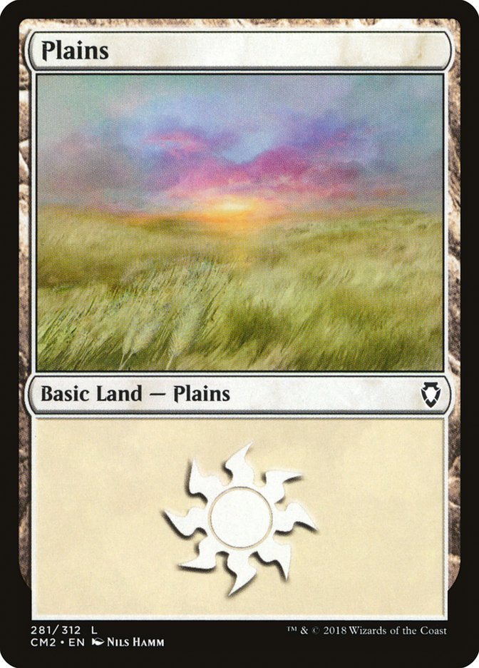 Plains [Commander Anthology Volume II] | Game Haven TX