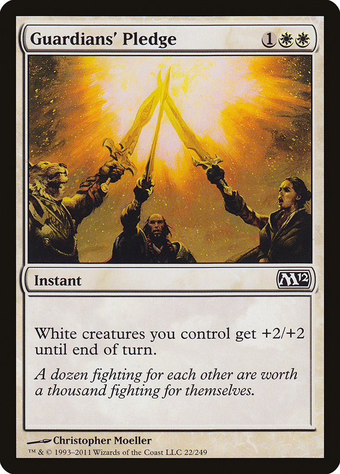 Guardians' Pledge [Magic 2012] | Game Haven TX