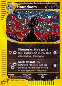 Houndoom (H11/H32) [Aquapolis] | Game Haven TX