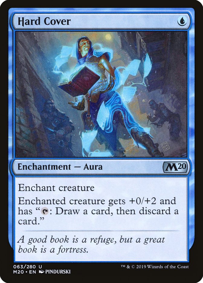 Hard Cover [Core Set 2020] | Game Haven TX