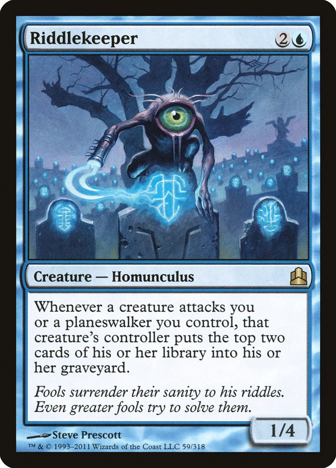 Riddlekeeper [Commander 2011] | Game Haven TX