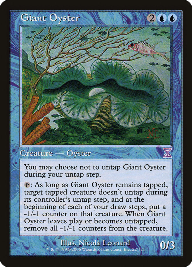 Giant Oyster [Time Spiral Timeshifted] | Game Haven TX
