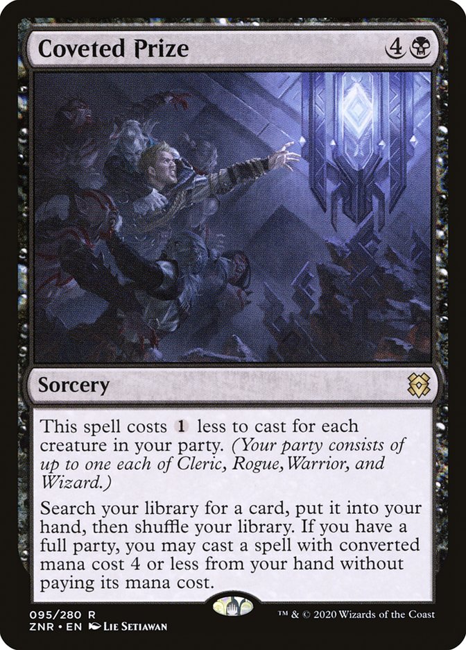 Coveted Prize [Zendikar Rising] | Game Haven TX