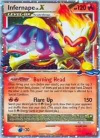 Infernape LV.X (DP10) [Diamond & Pearl: Black Star Promos] | Game Haven TX