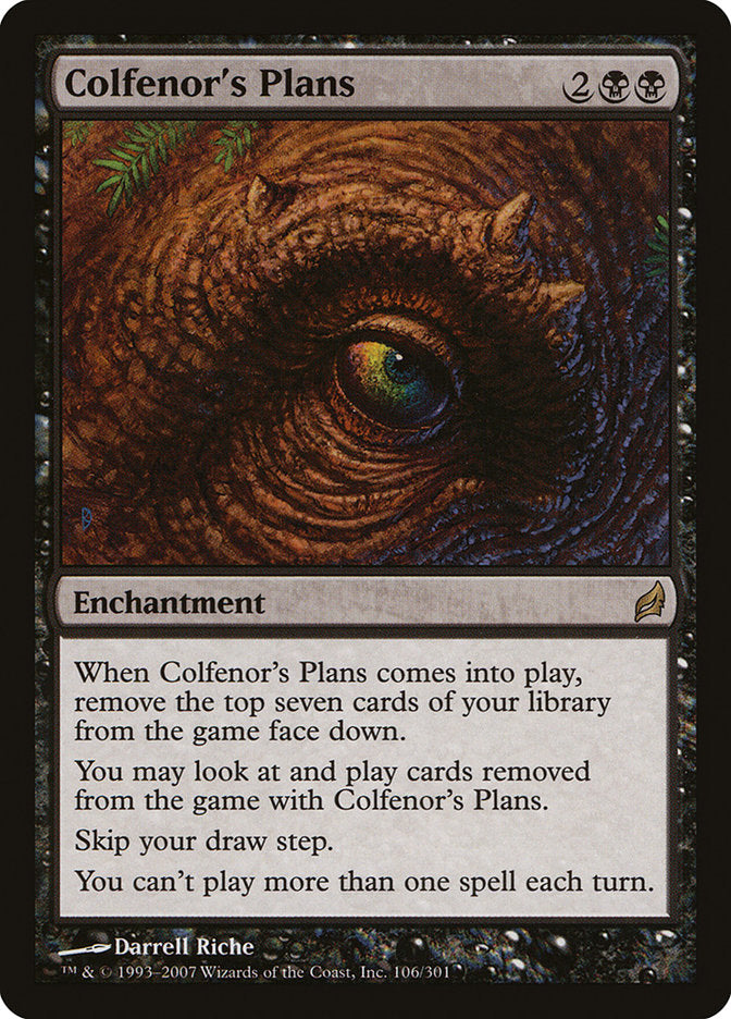 Colfenor's Plans [Lorwyn] | Game Haven TX