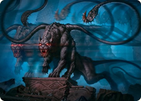 Displacer Beast Art Card [Dungeons & Dragons: Adventures in the Forgotten Realms Art Series] | Game Haven TX