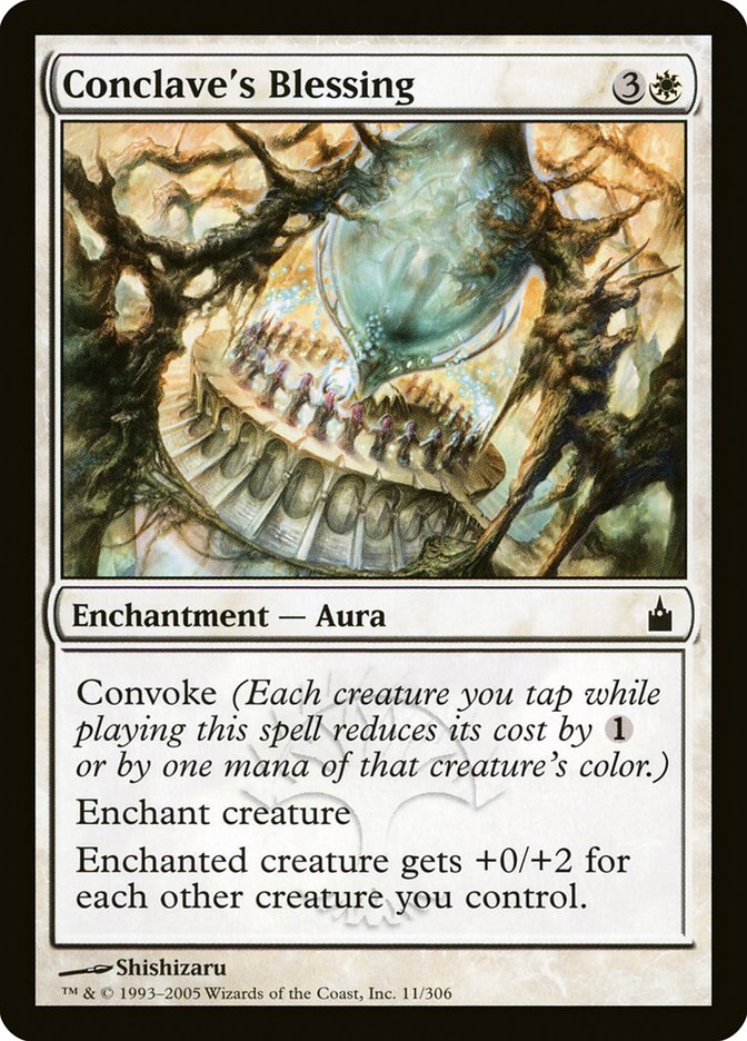 Conclave's Blessing [Ravnica: City of Guilds] | Game Haven TX