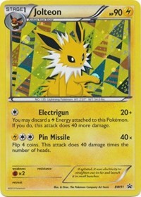 Jolteon (BW91) [Black & White: Black Star Promos] | Game Haven TX