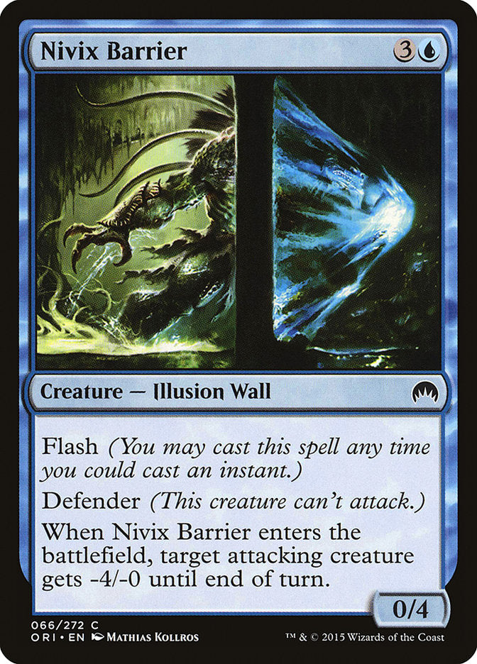 Nivix Barrier [Magic Origins] | Game Haven TX