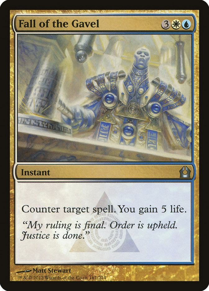 Fall of the Gavel [Return to Ravnica] | Game Haven TX