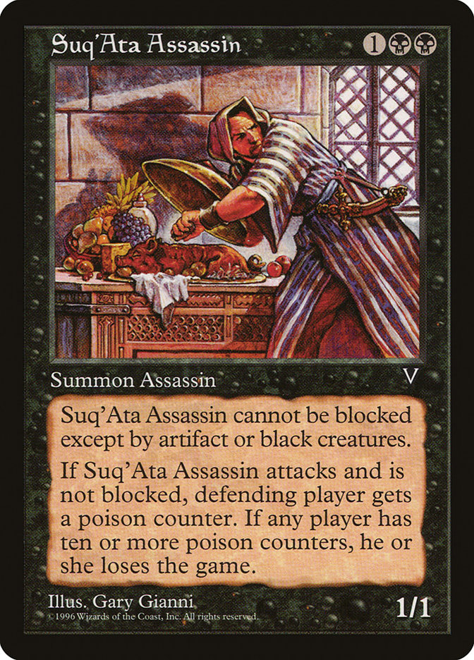 Suq'Ata Assassin [Visions] | Game Haven TX